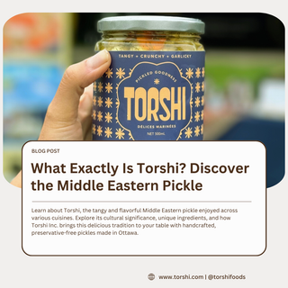 What exactly is Torshi? Discover the Middle Eastern Pickle.