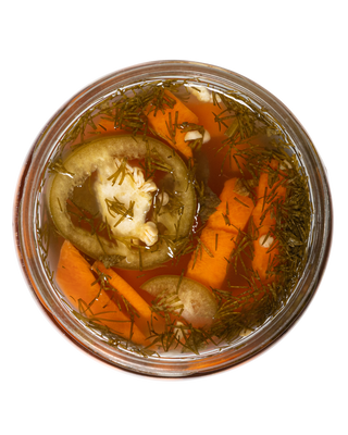 Pickled Carrots Torshi (500 ml)