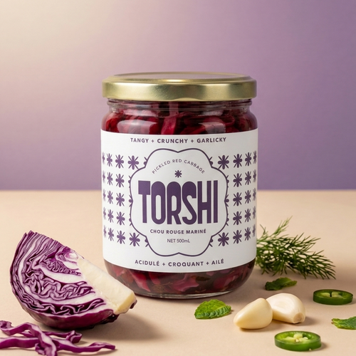 Pickled Red Cabbage Torshi (500ml)