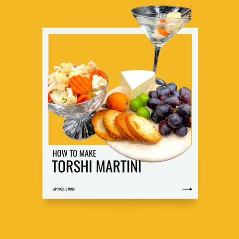 Reinventing the Martini: The Torshi Twist