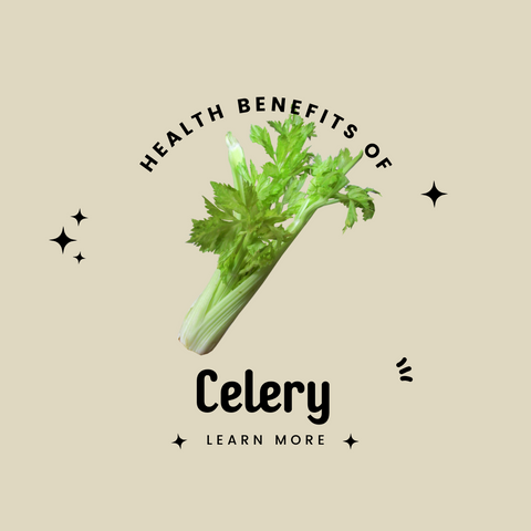 Celery: Your Crunchy Green Ticket to Better Health