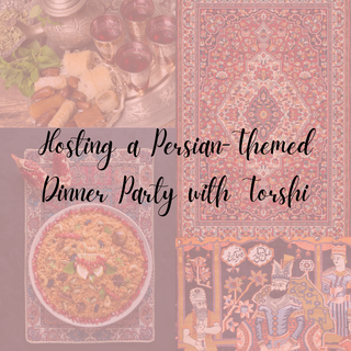 Hosting a Persian-Themed Dinner Party with Torshi