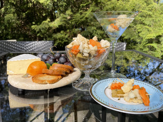 Persians style pickled vegetables
