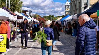 Torshi is launching this summer in Ottawa's farmer's markets! π