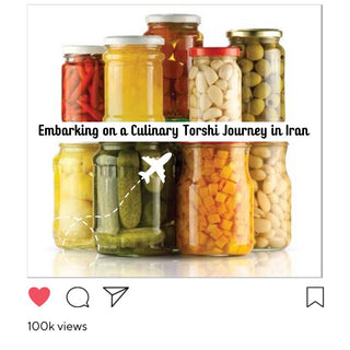 Exploring Iran's Diverse Torshi Delights