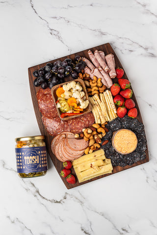 Torshi and Cheese: The Ultimate Cheese Board Adventure