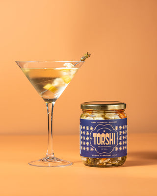 Reinventing the Martini: The Torshi Twist