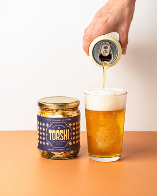 Pickle Pairings: Wines and Beverages that Complement Torshi
