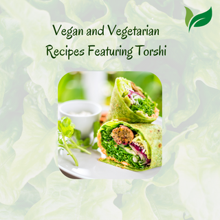 Vegan and Vegetarian Recipes Featuring Torshi: A Persian Pickled Delight