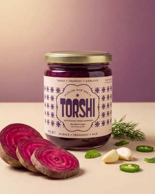 Pickled Raw Beets Torshi (500 ml)