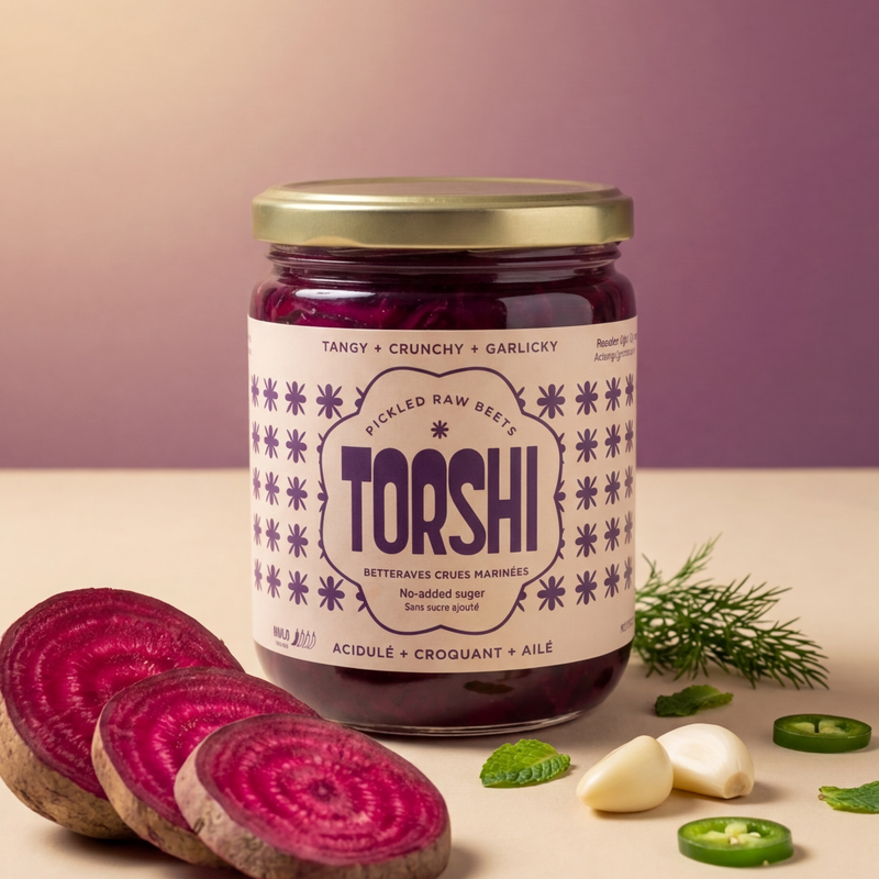 Pickled Raw Beets Torshi (500 ml)