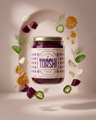 Pickled Raw Beets Torshi (500 ml)