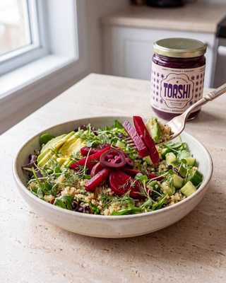 Pickled Raw Beets Torshi (500 ml)