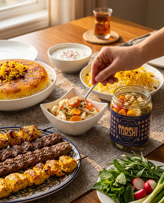 Build Your Own Torshi Box! (6 Jars)