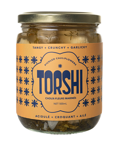 Pickled Cauliflower Torshi (500 ml)