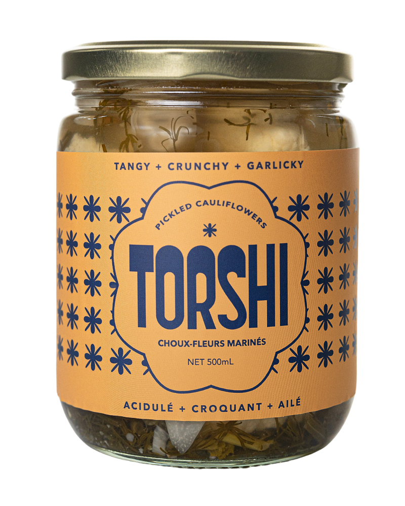 Pickled Cauliflower Torshi (500 ml)