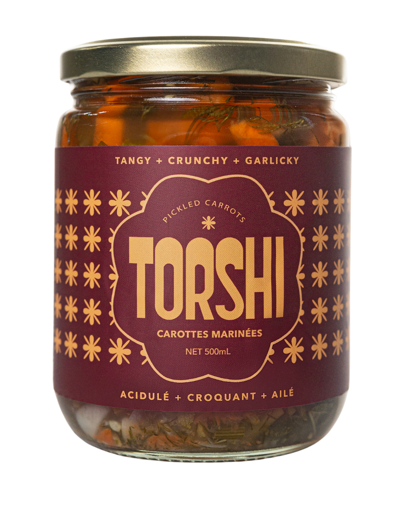 Pickled Carrots Torshi (500 ml)