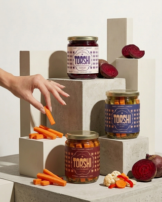 Torshi Big Box (12 Jars)