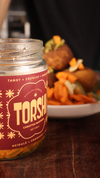 Pickled Carrots Torshi (500 ml)