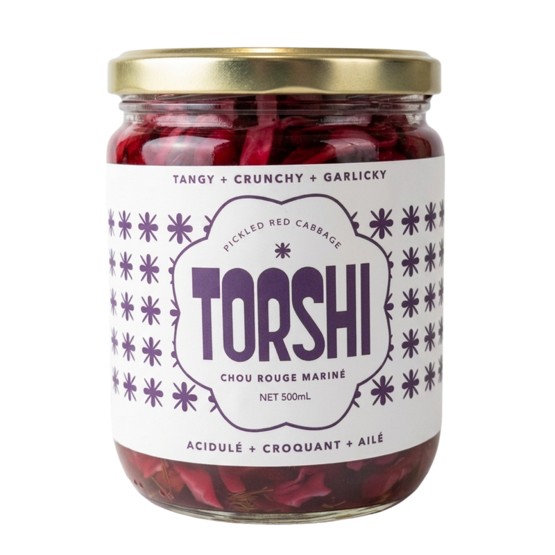 Pickled Red Cabbage Torshi (500ml)