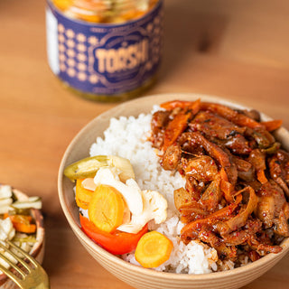 Torshi pickled vegetables lifestyle