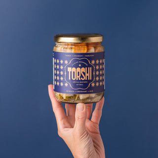 Torshi jars lineup