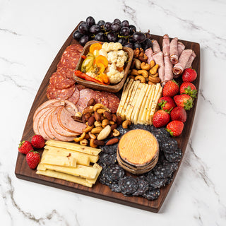 Torshi on a charcuterie board