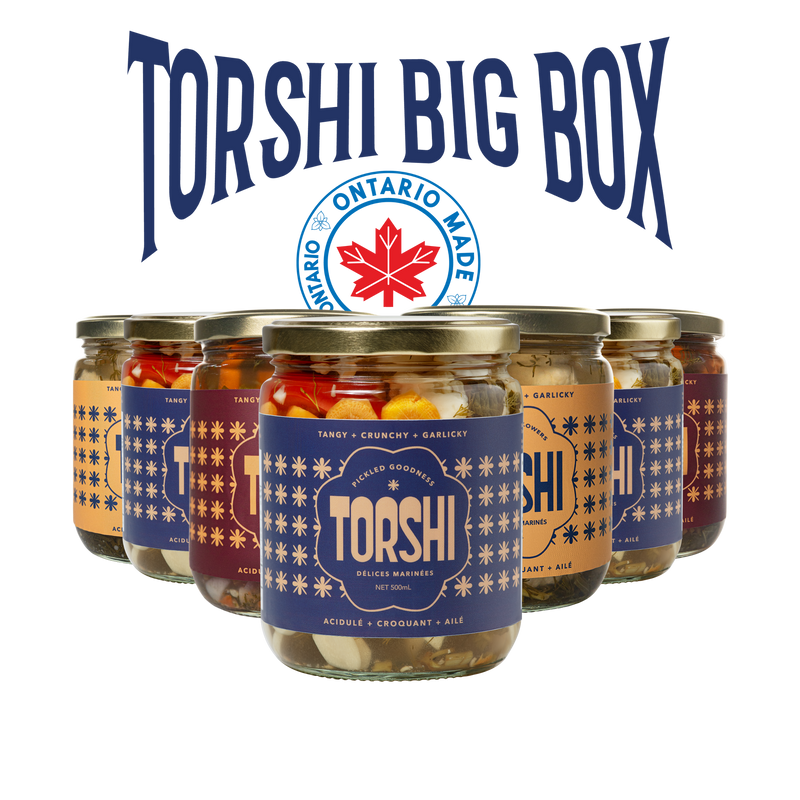 Torshi Big Box (12 Jars)
