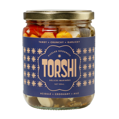 Mixed Vegetable Torshi (500 ml)