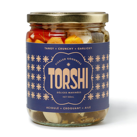 Mixed Vegetable Torshi (500 ml)