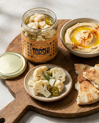 Pickled Cauliflower Torshi (500 ml)