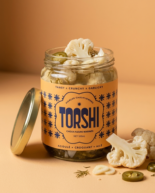Pickled Cauliflower Torshi (500 ml)