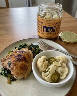 Pickled Cauliflower Torshi (500 ml)