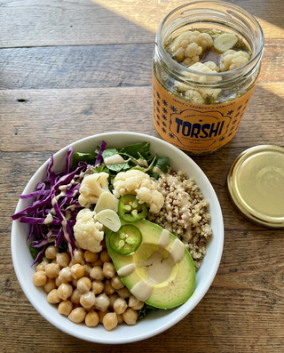 Pickled Cauliflower Torshi (500 ml)