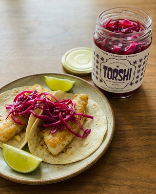 Pickled Red Cabbage Torshi (500ml)