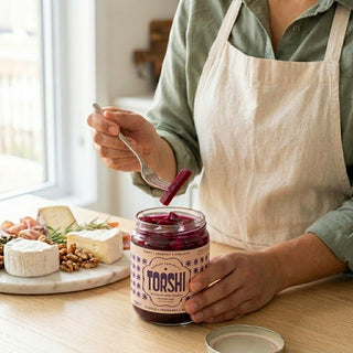 Pickled Raw Beets Torshi (500 ml)