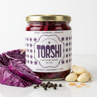 Pickled Red Cabbage (500ml)