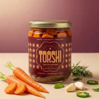 Pickled Carrots Torshi (500 ml)