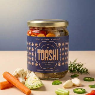Mixed Vegetable Torshi (500 ml)