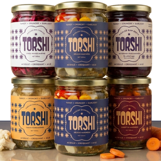 Torshi Starter Pack (6 jars)