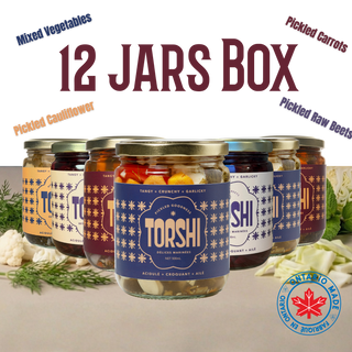 Torshi Big Box (12 Jars)