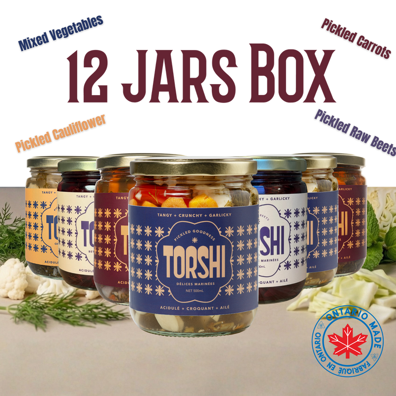 Torshi Big Box (12 Jars)